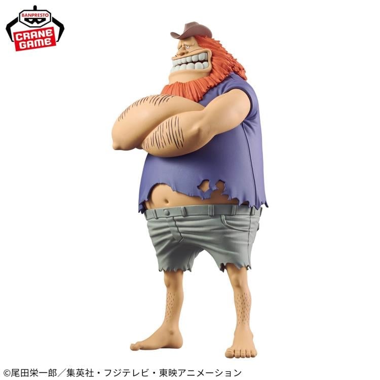 One Piece DXF The Grandline Series Special Jaguar D. Saul Gallery Image 4