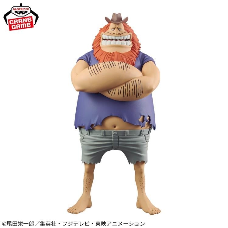 One Piece DXF The Grandline Series Special Jaguar D. Saul Gallery Image 3