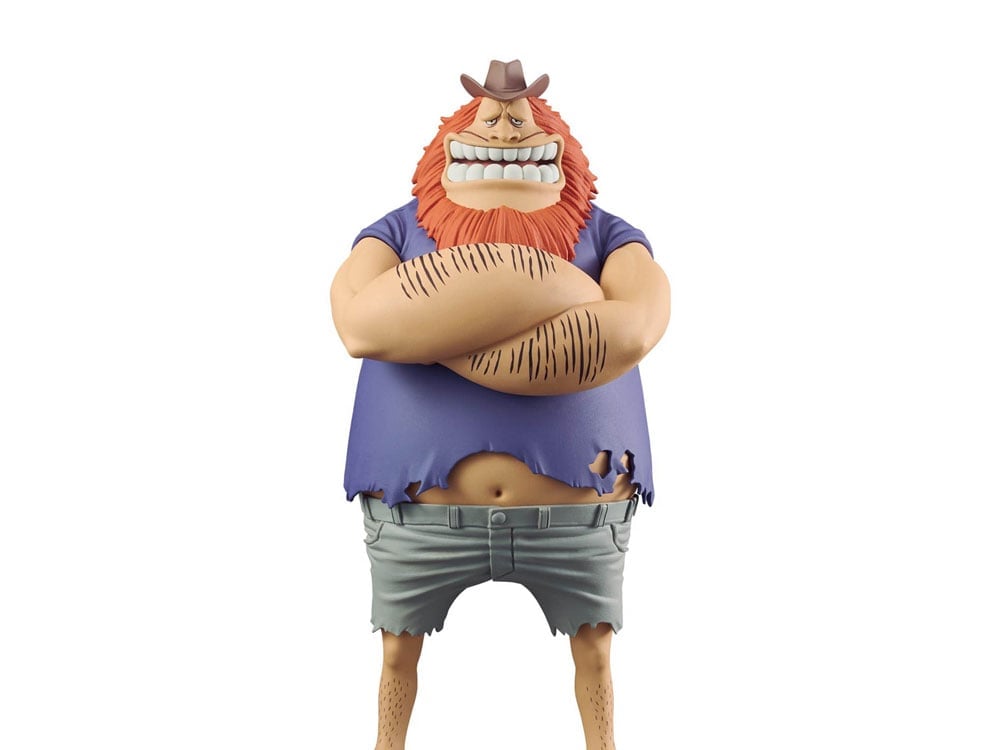 One Piece DXF The Grandline Series Special Jaguar D. Saul Gallery Image 1