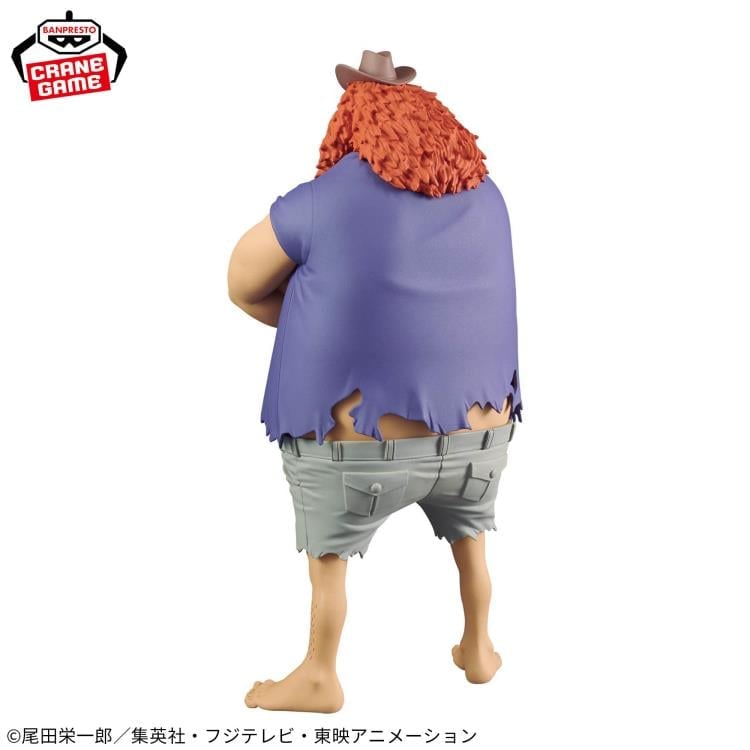 One Piece DXF The Grandline Series Special Jaguar D. Saul Gallery Image 5