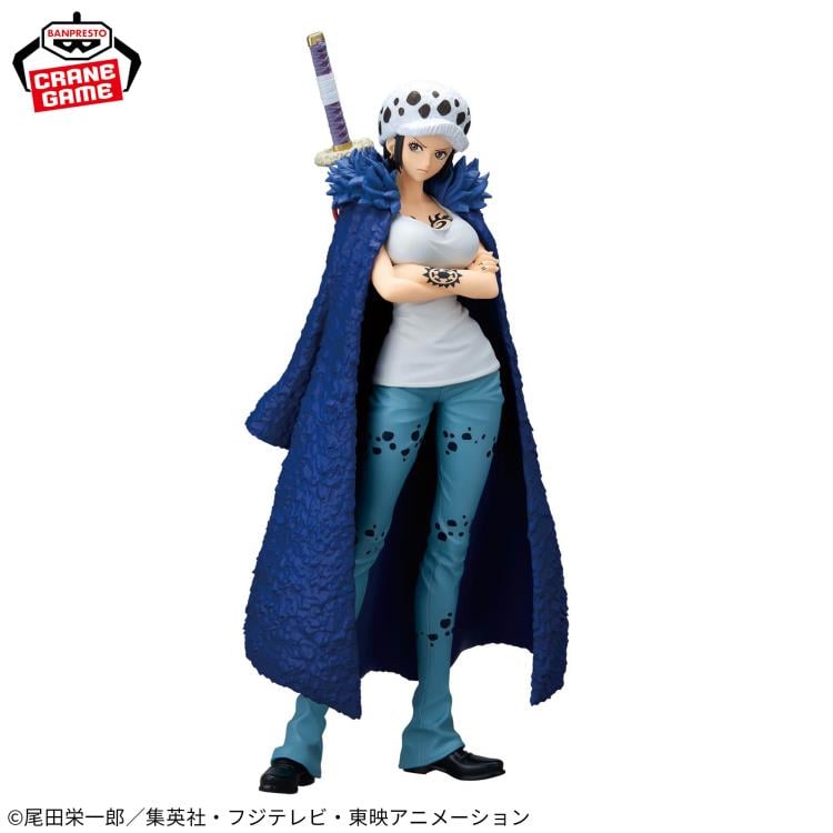 One Piece Glitter & Glamours Trafalgar Law (Change Ver.) Gallery Image 4