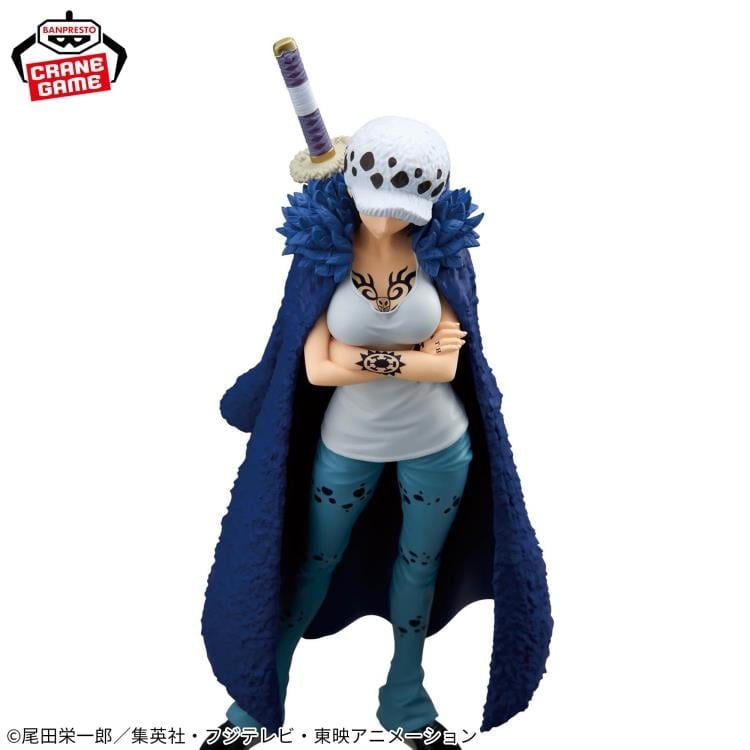 One Piece Glitter & Glamours Trafalgar Law (Change Ver.) Gallery Image 6