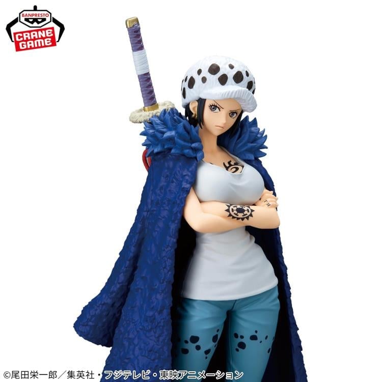 One Piece Glitter & Glamours Trafalgar Law (Change Ver.) Gallery Image 7