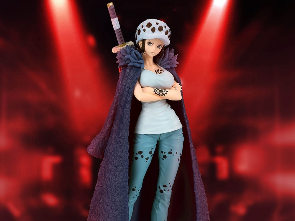One Piece Glitter & Glamours Trafalgar Law (Change Ver.) Gallery Image 1