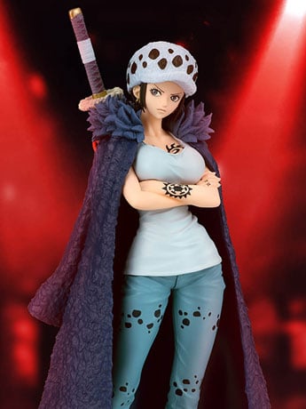 One Piece Glitter & Glamours Trafalgar Law (Change Ver.)
