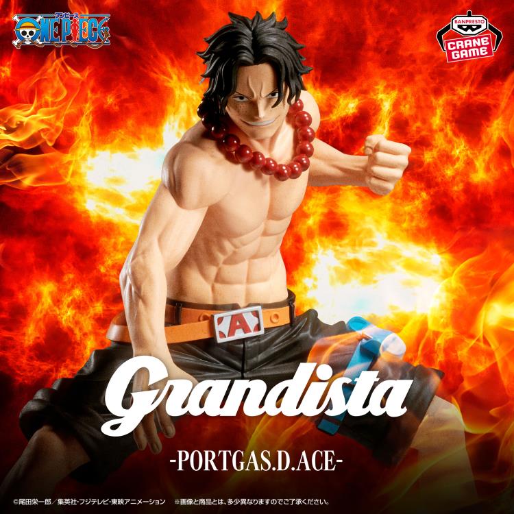 One Piece Grandista Portgas D. Ace Gallery Image 6
