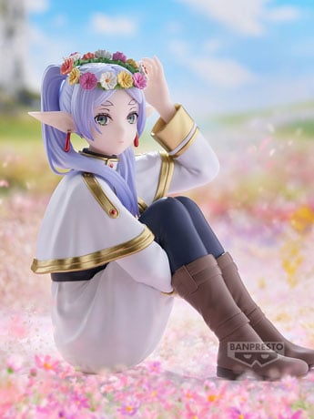 Image of Frieren: Beyond Journey's End Espresto Frieren (Flower Crown)