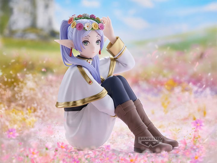 Frieren: Beyond Journey's End Espresto Frieren (Flower Crown) Gallery Image 1