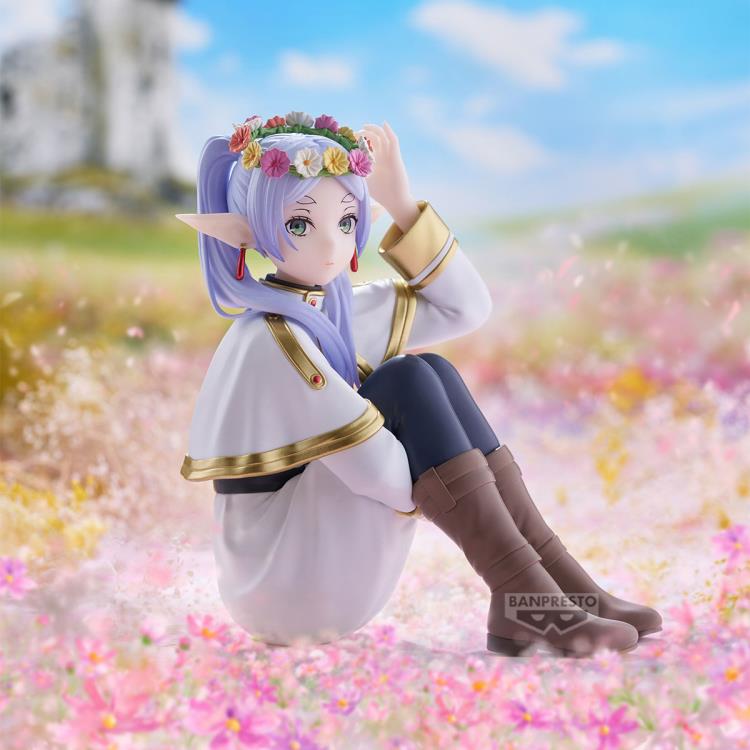 限定 非売品FRIEREN 缶バッジ 5個セット Frieren: Beyond Journey's End Espresto Frieren (Flower Crown)