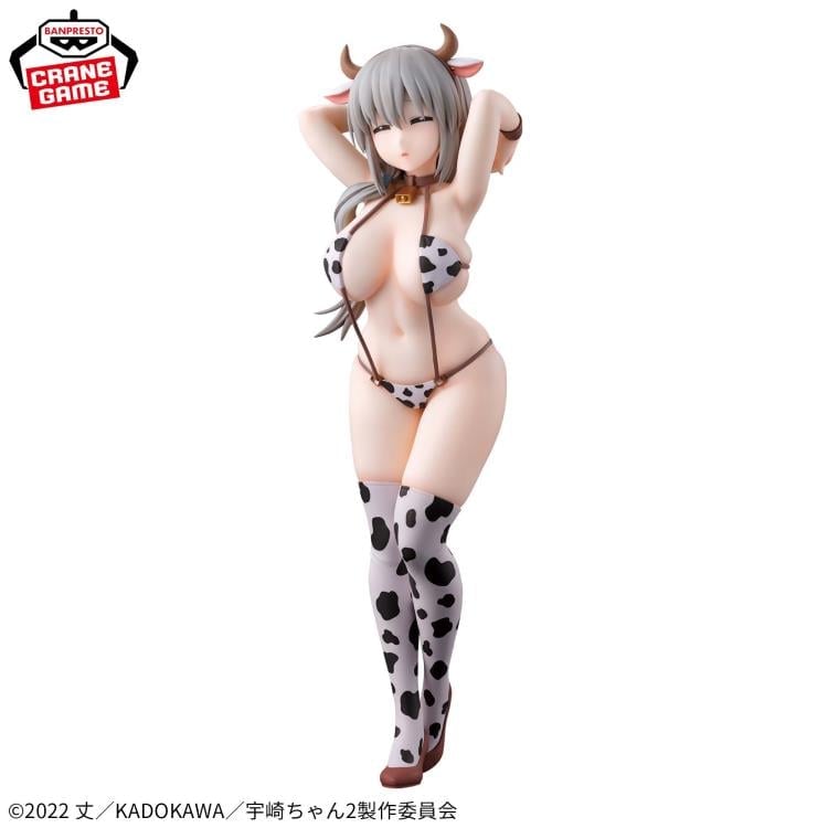 Uzaki-chan Wants to Hang Out! Glitter & Glamours Tsuki Uzaki (Cow Print Swimsuit Ver.) Gallery Image 7