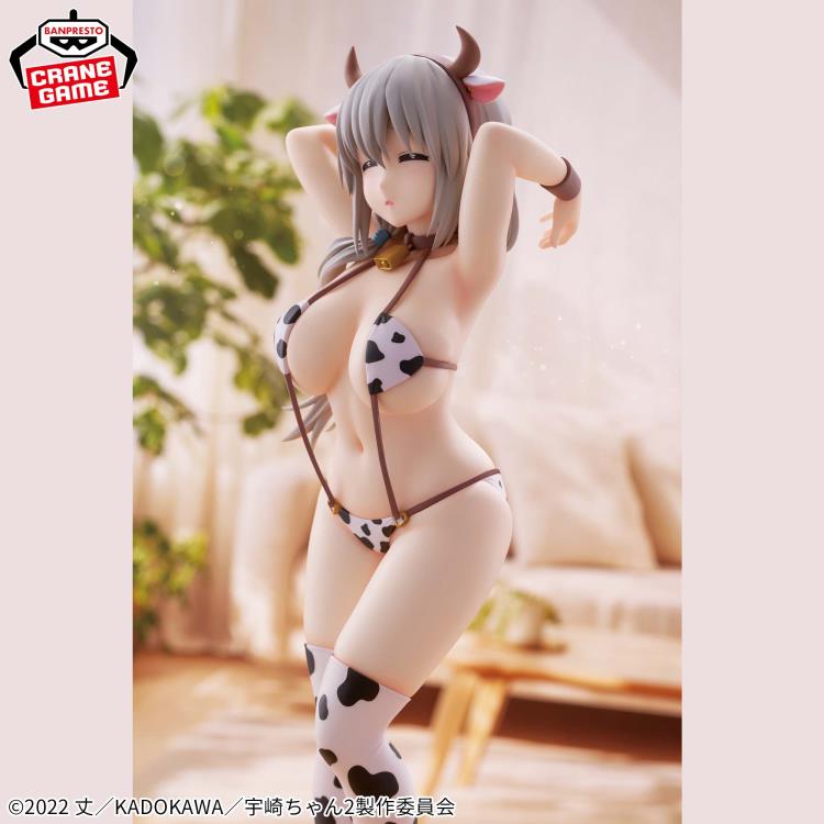 Uzaki-chan Wants to Hang Out! Glitter & Glamours Tsuki Uzaki (Cow Print Swimsuit Ver.) Gallery Image 5