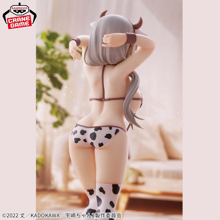Uzaki-chan Wants to Hang Out! Glitter & Glamours Tsuki Uzaki (Cow Print Swimsuit Ver.) Gallery Image 6