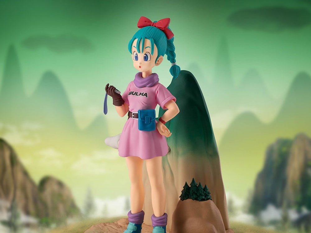 BANDAI NAMCO BULMA デスクトップフィギュア Dragon Ball History Box Bulma