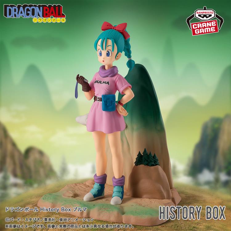 ドラゴンボール　ブルマ　history box Dragon Ball History Box Bulma