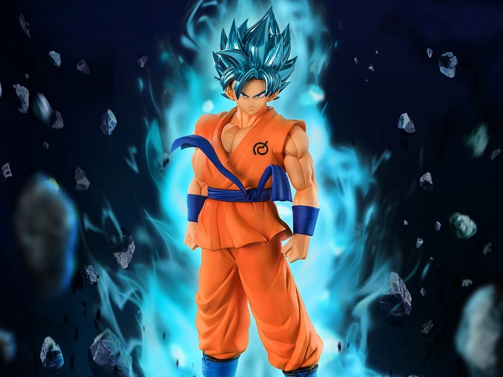 Dragon Ball Super Blood of Saiyans Super Saiyan God Super Saiyan Goku Gallery Image 1