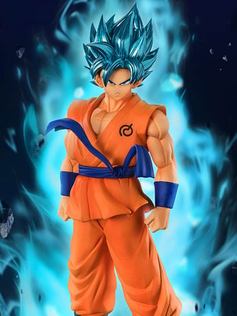 Dragon Ball Super Blood of Saiyans Super Saiyan God Super Saiyan Goku