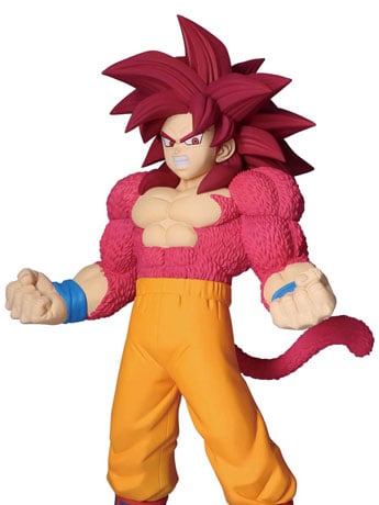 Dragon Ball Daima Super Saiyan 4 Goku Figure Gallery Image 2