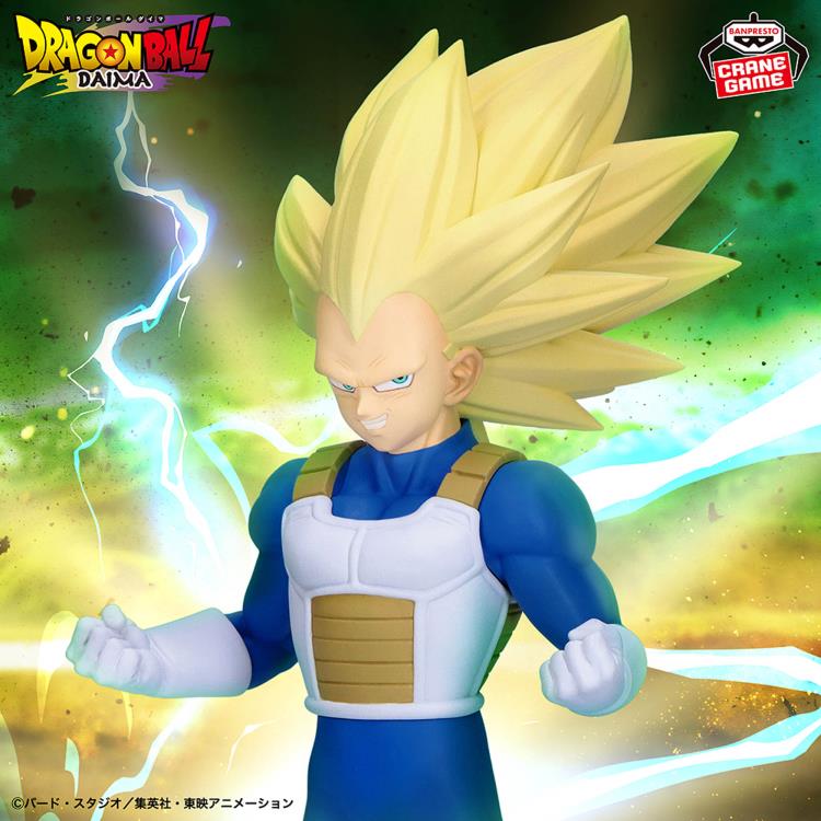 Dragon Ball Daima Super Saiyan 3 Vegeta Figure Gallery Image 4