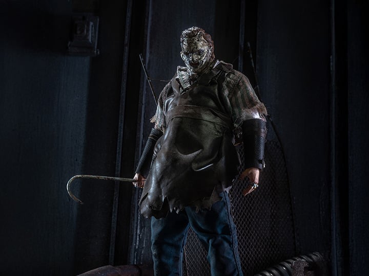 The Texas Chainsaw Massacre (2003) Exquisite Super Series Thomas Hewitt 1/12 Scale PX Previews Exclusive Action Figure Gallery Image 1