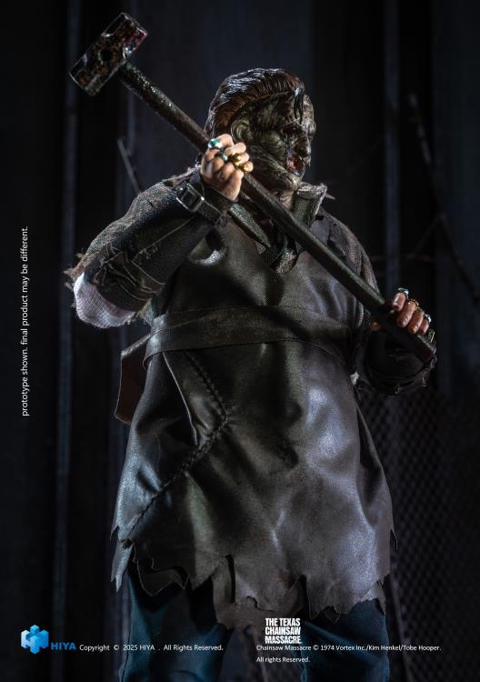 The Texas Chainsaw Massacre (2003) Exquisite Super Series Thomas Hewitt 1/12 Scale PX Previews Exclusive Action Figure Gallery Image 6