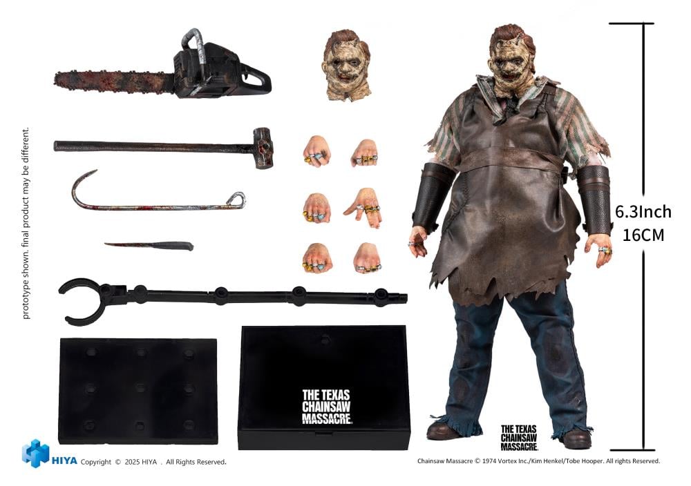 The Texas Chainsaw Massacre (2003) Exquisite Super Series Thomas Hewitt 1/12 Scale PX Previews Exclusive Action Figure Gallery Image 11