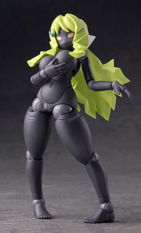 Robot Neanthropinae Polynian Kelly / Rania (Black Fresh Ver.) Action Figure Gallery Image 12