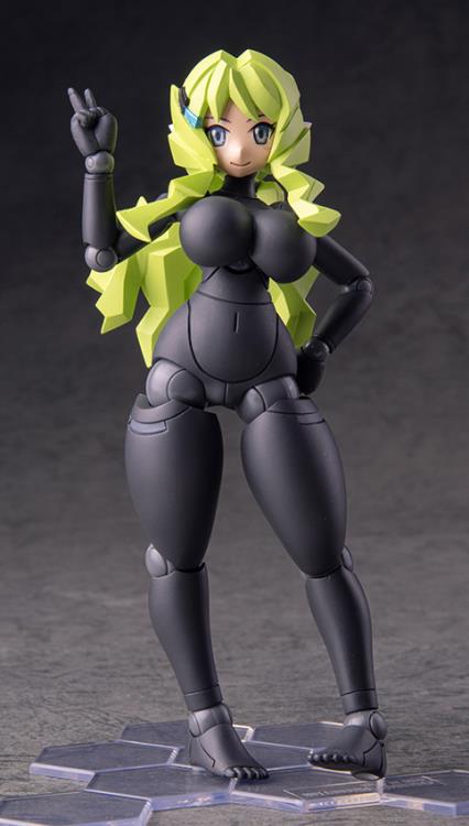 Robot Neanthropinae Polynian Kelly / Rania (Black Fresh Ver.) Action Figure Gallery Image 8