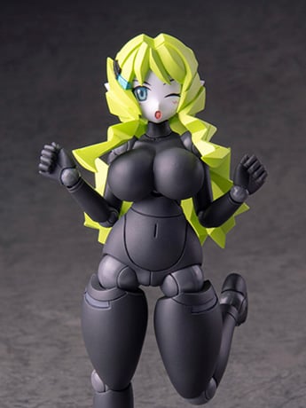 Robot Neanthropinae Polynian Kelly / Rania (Black Fresh Ver.) Action Figure Gallery Image 2
