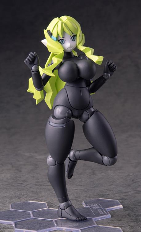 Robot Neanthropinae Polynian Kelly / Rania (Black Fresh Ver.) Action Figure Gallery Image 6