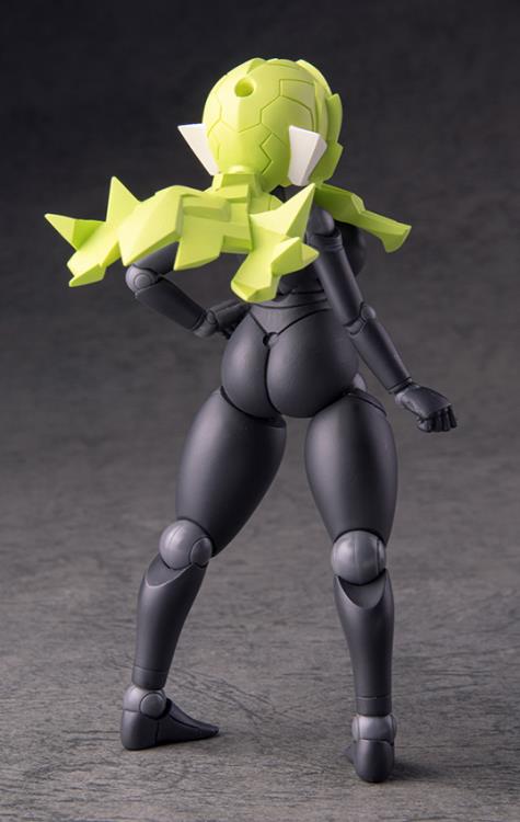 Robot Neanthropinae Polynian Kelly / Rania (Black Fresh Ver.) Action Figure Gallery Image 7