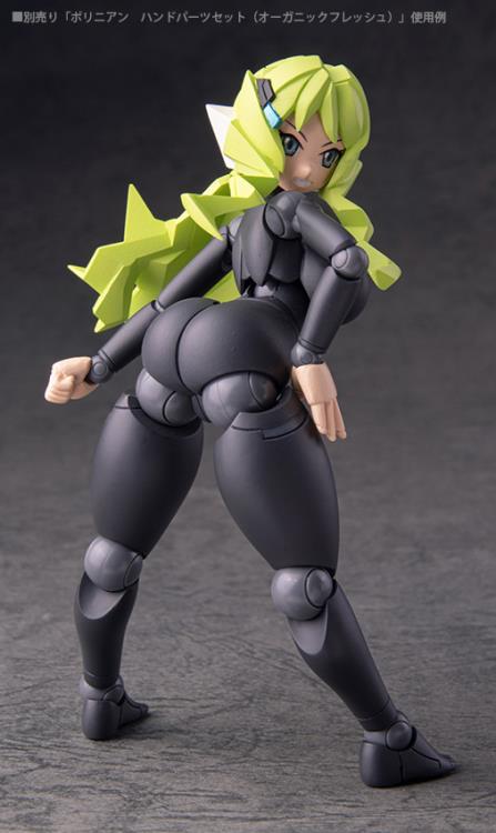 Robot Neanthropinae Polynian Kelly / Rania (Black Fresh Ver.) Action Figure Gallery Image 10