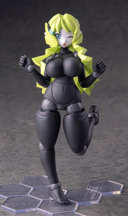 Robot Neanthropinae Polynian Kelly / Rania (Black Fresh Ver.) Action Figure Gallery Image 3