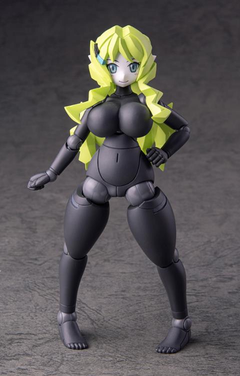 Robot Neanthropinae Polynian Kelly / Rania (Black Fresh Ver.) Action Figure Gallery Image 4