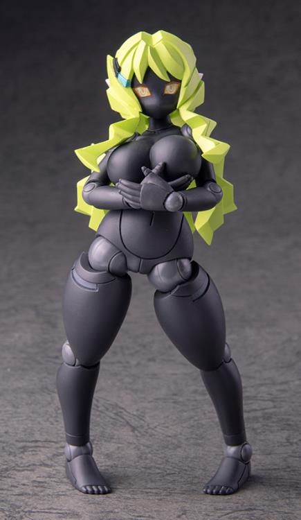 Robot Neanthropinae Polynian Kelly / Rania (Black Fresh Ver.) Action Figure Gallery Image 11