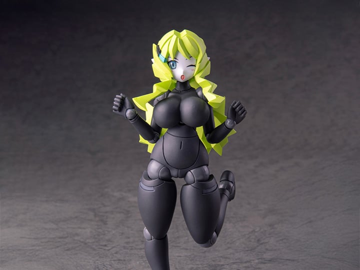 Robot Neanthropinae Polynian Kelly / Rania (Black Fresh Ver.) Action Figure Gallery Image 1