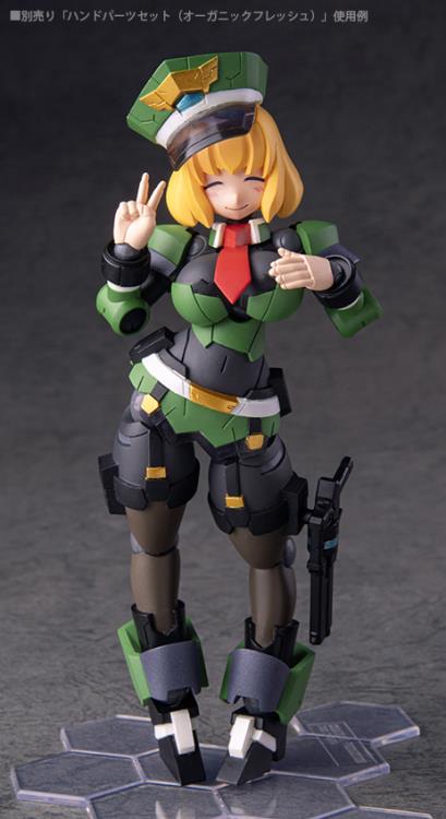Robot Neanthropinae Polynian Iana / Wanda (Military Police Ver.) Action Figure Gallery Image 9