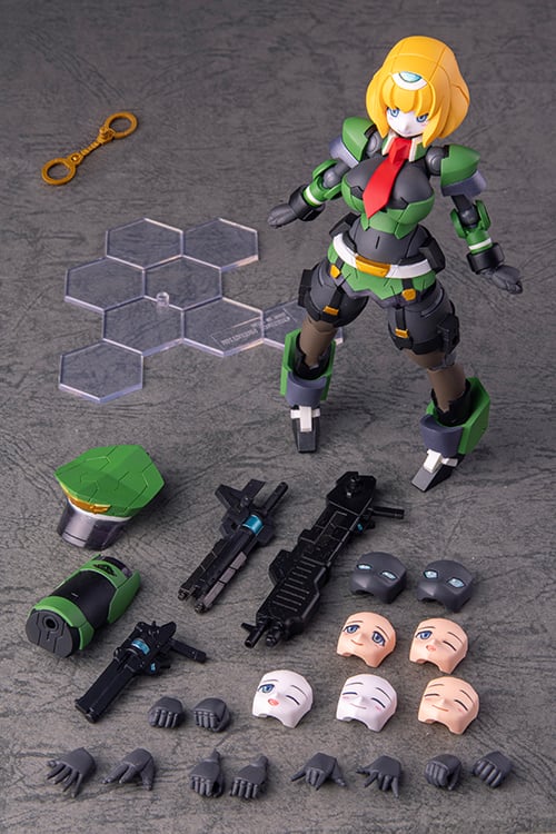 Robot Neanthropinae Polynian Iana / Wanda (Military Police Ver.) Action Figure Gallery Image 12