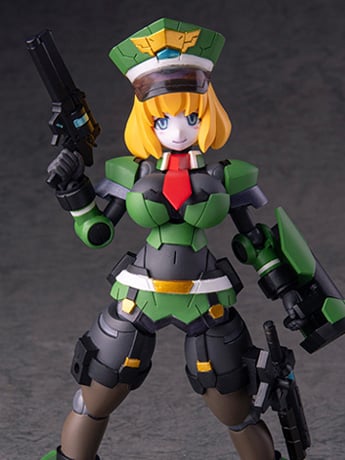 Robot Neanthropinae Polynian Iana / Wanda (Military Police Ver.) Action Figure Gallery Image 2