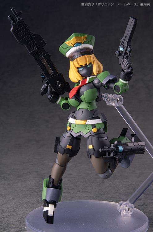 Robot Neanthropinae Polynian Iana / Wanda (Military Police Ver.) Action Figure Gallery Image 11