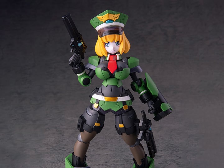 Robot Neanthropinae Polynian Iana / Wanda (Military Police Ver.) Action Figure Gallery Image 1