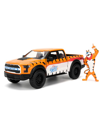 Kellogg’s Hollywood Rides Tony the Tiger & 1/24 Scale 2017 Ford F-150 Raptor Gallery Image 2