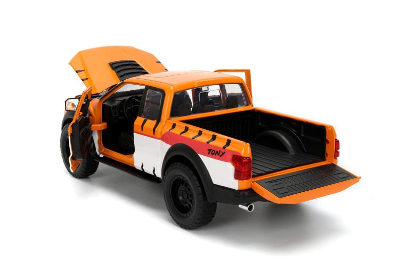 Kellogg’s Hollywood Rides Tony the Tiger & 1/24 Scale 2017 Ford F-150 Raptor Gallery Image 9