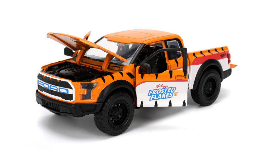 Kellogg’s Hollywood Rides Tony the Tiger & 1/24 Scale 2017 Ford F-150 Raptor Gallery Image 8