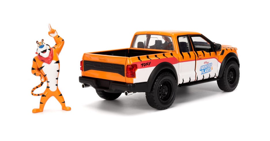Kellogg’s Hollywood Rides Tony the Tiger & 1/24 Scale 2017 Ford F-150 Raptor Gallery Image 4