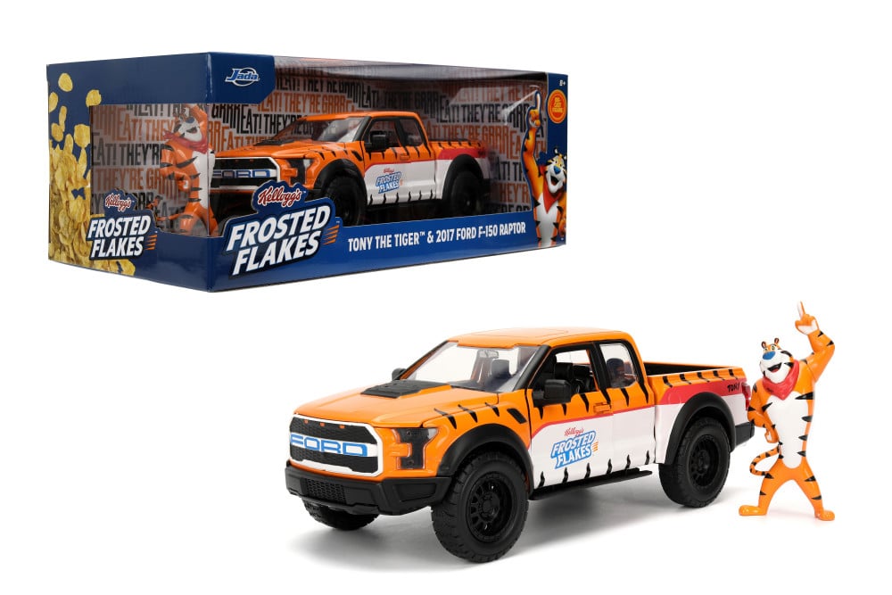 Kellogg’s Hollywood Rides Tony the Tiger & 1/24 Scale 2017 Ford F-150 Raptor Gallery Image 11