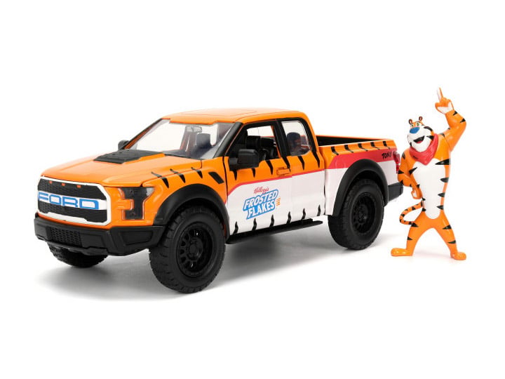 Kellogg’s Hollywood Rides Tony the Tiger & 1/24 Scale 2017 Ford F-150 Raptor Gallery Image 1