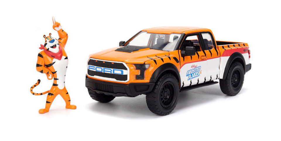 Kellogg’s Hollywood Rides Tony the Tiger & 1/24 Scale 2017 Ford F-150 Raptor Gallery Image 3