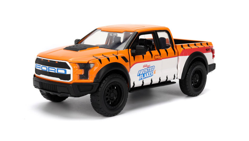 Kellogg’s Hollywood Rides Tony the Tiger & 1/24 Scale 2017 Ford F-150 Raptor Gallery Image 5