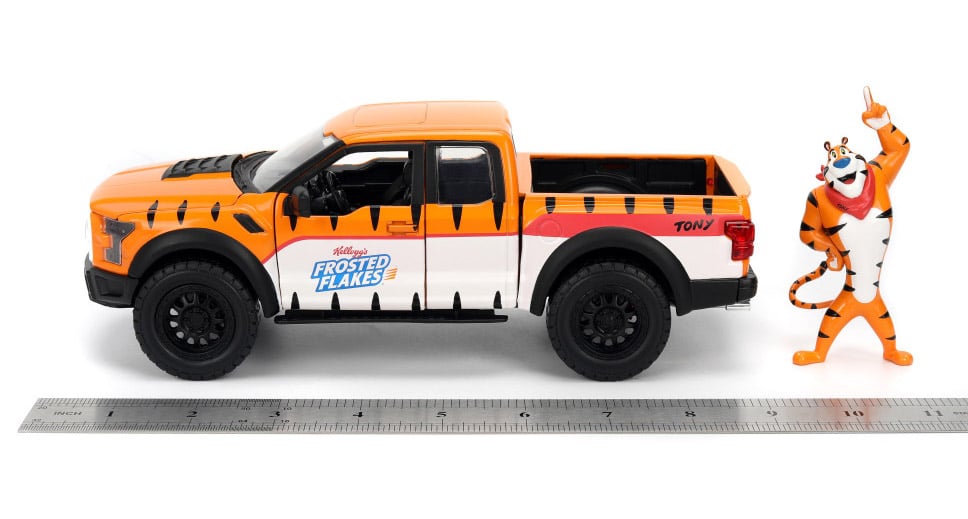 Kellogg’s Hollywood Rides Tony the Tiger & 1/24 Scale 2017 Ford F-150 Raptor Gallery Image 10