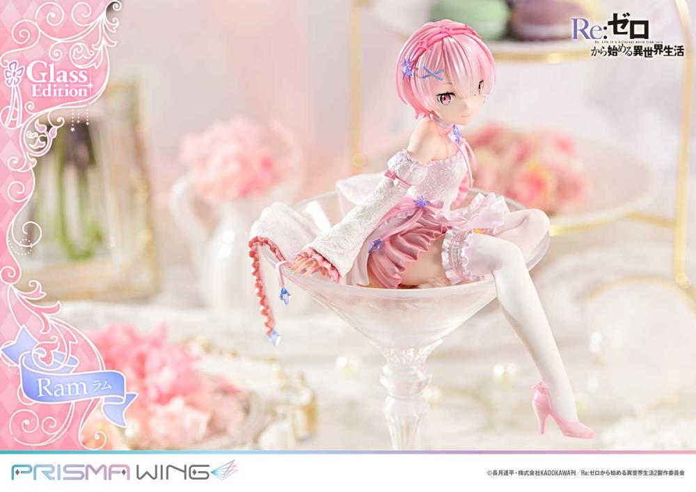 Re:Zero Starting Life in Another World Prisma Wing Ram (Glass